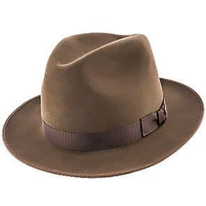 Runabout - Stetson Felt Packable Fedora 
