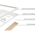thumbnail image 2 of HAUS AND HUES 12x18 Picture Frames For Wall - Set Of 3 Poster Frames 12x18, Picture Frames 12x18, Poster Frame Set Of 3, 12x18 Frames, Frames 12 X 18, Photo Frames 12x18 (White Frame), 2 of 6
