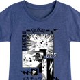 thumbnail image 3 of Pokémon - Pikachu Manga - Youth Girls Short Sleeve Graphic T-Shirt, 3 of 6