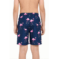 thumbnail image 3 of Mowujeit Boys Swim Trunks Compression Liner Kid Swim Shorts Quick Dry Bathing Suit 4T, 3 of 7