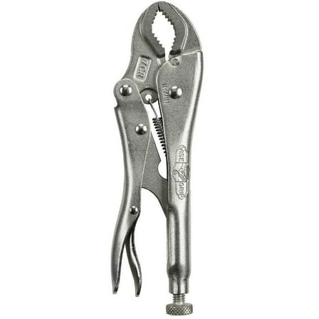 Irwin Tools 4935578 The Original Curved Jaw Locking Pliers, 7", #7CR, Each