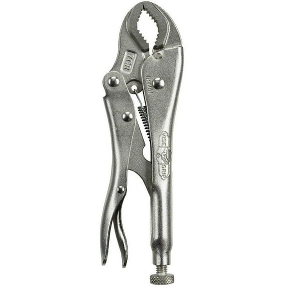 Irwin Tools 4935578 The Original Curved Jaw Locking Pliers, 7", #7CR, Each