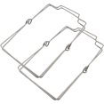 thumbnail image 3 of Holders Bolsas de Basura Plegables Bote de Basura de Metal portátil de Cocina, para Colgar Basura, Residuos Trides, Ideal para autocaravana, Viajes, Sala de Estar, Camping, Picnic, jardín, 2 Piezas, 3 of 5