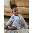 thumbnail image 4 of Modern Moments by Gerber Toddler Girls Short Sleeve Ribbed Tee, 3-Pack, (12M - 5T), 4 of 10
