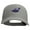 Grey, variant on Boat In Bottle Embroidered Low Profile Structured Cap - White OSFM