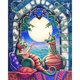 thumbnail image 2 of Cuadros Decorativos Taladro redondo completo diamante pintura cocodrilo mosaico strass dibujo (NY110) DQrwqpou Nuevos Originales, 2 of 9
