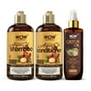 WOW Skin Science Moroccan Argan Oil Shampoo and Hair Conditioner with Castor Oil (2x 500ml)