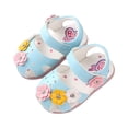 thumbnail image 2 of Walking Shoes For Babies Children'S Illuminated Shoes For Outdoor Wear Casual Shoes With Comfortable And Breathable Adhesive Soft Soled Shoes Baby Slip On Shoes, 2 of 3