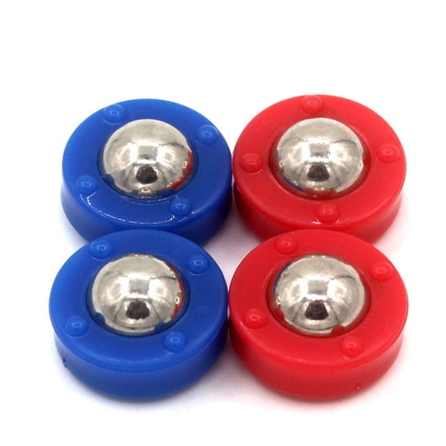 SWETRACE 2 Ensembles de Petites Balles en Plastique pour Jeux Shuffleboard Perle Bleu Rond Plaisir Intérieur