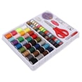 thumbnail image 4 of Juego de accesorios de costura portátil Ticfox con 32 colores de hilo, 4 of 14