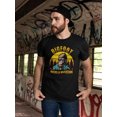 thumbnail image 2 of Bigfoot Vacation Sunset Tee Men's -Image by Shutterstock, 2 of 4