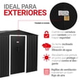 thumbnail image 2 of Almacen Bodega Cobertizo Contenedor De Acero Para Exteriores, 2 of 8