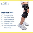 thumbnail image 5 of Brace Direct Osteoarthritis Unloader Knee Brace - Advanced Joint Relief & Stability for Arthritis, 5 of 9