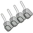thumbnail image 1 of 4 Coladores de Cesta para Freidora, Soporte de Malla para Patatas Fritas, Herramiente de Cocina de Patatas, Cesta para Freidora para Patatas Fritas y Pollo Frito, Cesta para, 1 of 7
