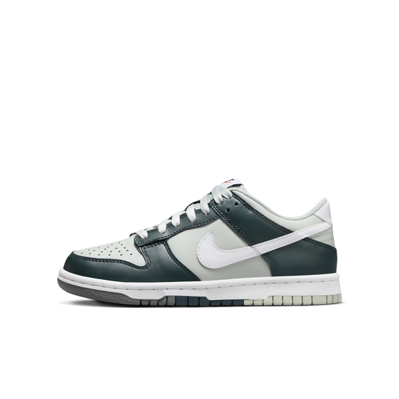 NIKE GRADE SCHOOL Dunk Low "Split - Deep Jungle" FB9109 300 FB9109 300 from Stadium Goods