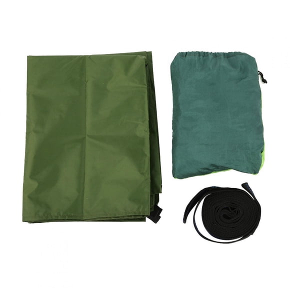 Compact Canopy Hanging Hammock, Rain Cover Hammock, Garden For Courtyard