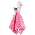 thumbnail image 4 of Hudson Baby Infant Girl Animal Face Security Blanket, Llama, One Size, 4 of 5