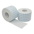 thumbnail image 1 of 2 Rouleaux de Ruban de Rétention de Pansement Non Tissé, Rouleau de Couverture Ruban Extensible 2 Pouces x 10 Yards Ruban Adhésif Respirant Non Tissé Ruban de Bandage Protecteur Extensible, 1 of 2