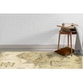 thumbnail image 5 of World Map Rug, Map Rugs, Bridesmaid Gift Rugs, Movie Map Rugs, Custom Rugs, World Map Rug Non Slip Rug, Bath Rug, Printed Rug, 3.3'x9.2' - 100x280 cm, 5 of 9