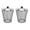 Assorted Color, variant on LOLIPPYY 2-Pack Inground Composting Bins with Metal Wire Lid - Backyard Compost Bin for Waste Recycling & Garden Soil Enrichment