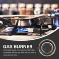 thumbnail image 3 of Miangastore Heat Diffuser Plate For Stove Black Copper 1Set 6.29x6.29x0.79in, 3 of 8