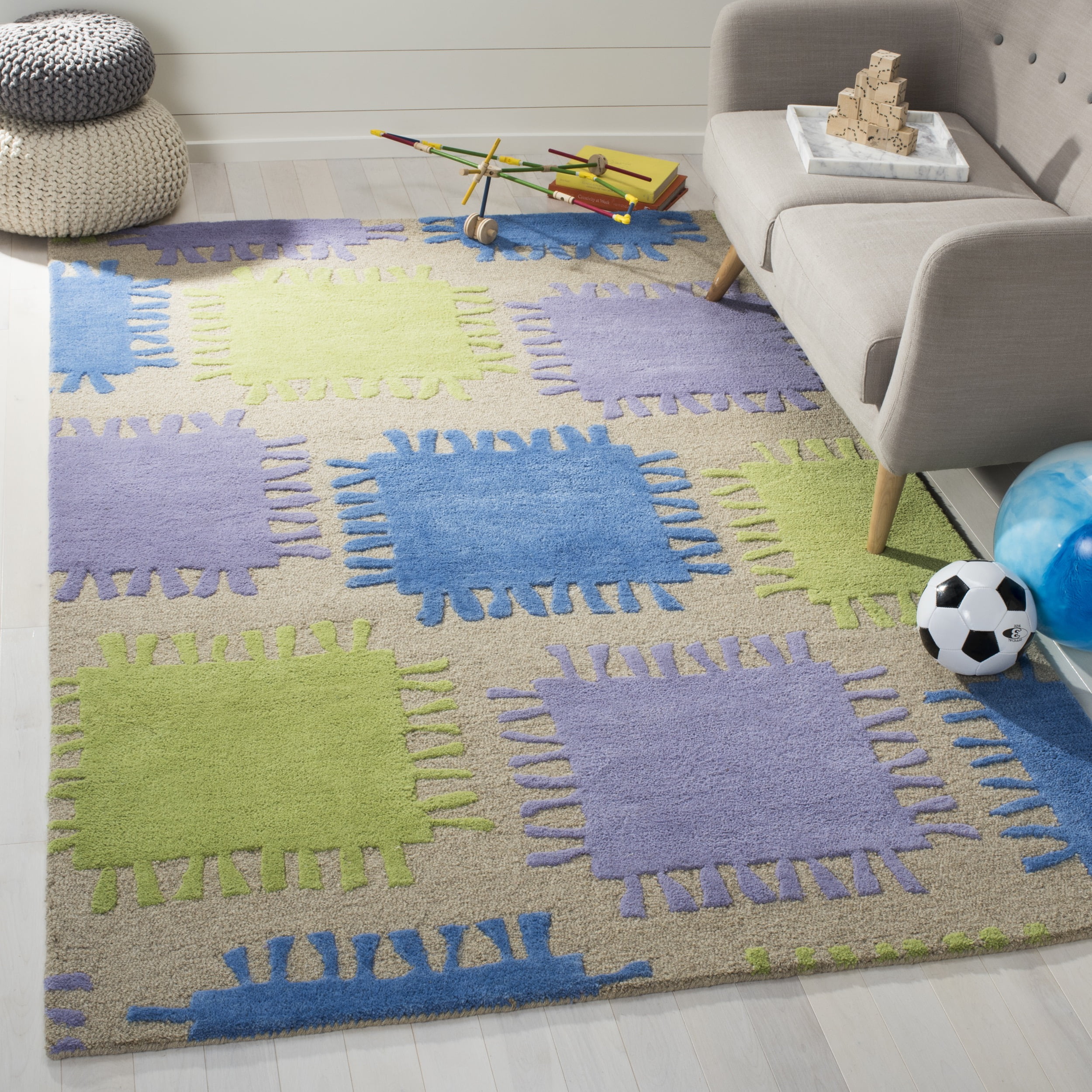 Safavieh Kids Brior Geometric Area Rug or Runner