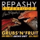 thumbnail image 1 of Tarro Gecko Diet Repashy SuperFoods Grub N' Fruit de 240 ml, 1 of 1
