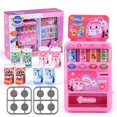 thumbnail image 2 of Amyove Simulation Cartoon Vending Machine Light Music Drinking Play House Toy for Kids, 2 of 8