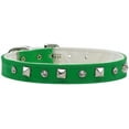 thumbnail image 1 of "Juste les Bases" Colliers en Cristal et Pyramide Vert 10, 1 of 1