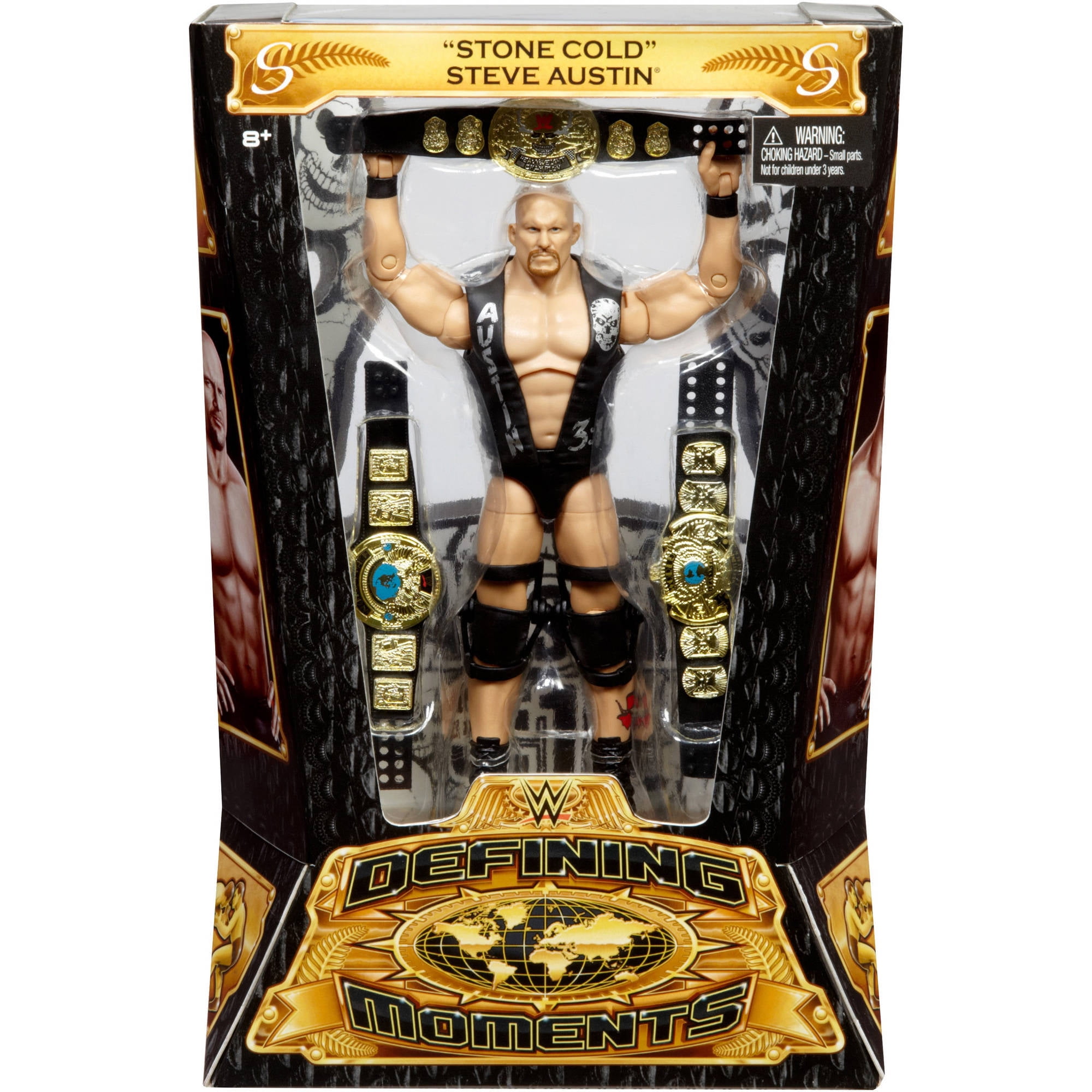 Stone cold 2024 defining moments figure