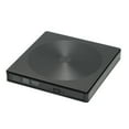 thumbnail image 1 of USB 3.0 Slim External DVD RW CD Writer with Optical Drives Type-C Portable DVD&CD-ROM Burner Player, 1 of 6