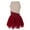 Red, variant on Kids Girls Rhinestone Decorated Patchwork Style Ballet Dance Dress 6-16