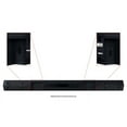 thumbnail image 4 of Restored Samsung 2.1Ch 210W Soundbar with Wireless Sub - Black HW-C43M (Refurbished), 4 of 5