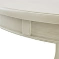 thumbnail image 4 of MADISON PARK SIGNATURE Helena Antique Cream Round Dining Table MPS121-0295, 4 of 4