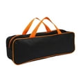thumbnail image 4 of DYNWAVECA Sac de Rangement pour Ustensiles de Grill Sac de Grill Étanche Résistant à l'Usure Conteneur de Rangement pour Outils de Grill pour Barbecue Voyage Randonnée S Orange Noir, 4 of 10