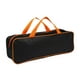 thumbnail image 3 of Bolsa de almacenamiento de utensilios de parrilla Bolsa de parrilla impermeable para el desgaste Resistente Resistente Resistente Herramientas Bolsa S naranja negro, 3 of 8