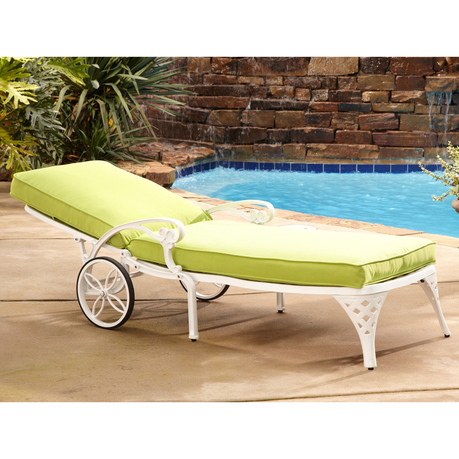 Home Styles Biscayne Outdoor Chaise Lounge Chair - image 5 of 5