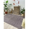 thumbnail image 4 of Alfa Rich 3x10 Dark Gray Area Rugs for Living Room Bedroom Cotton Washable Pet Friendly Runner, 4 of 5