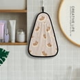 thumbnail image 4 of Little Bear Moon Pattern Hand Towel Quick Drying Home Storage Kitchen Towel Hooks Dish Cloths, 4 of 6