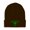 Brown, variant on Beanie Alien Stay Weird Embroidery, One Size, Navy