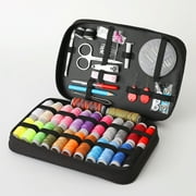 Sewing Kit for Home, Travel & Emergencies - Filled with Quality Notions Scissor & Thread - Great Gift