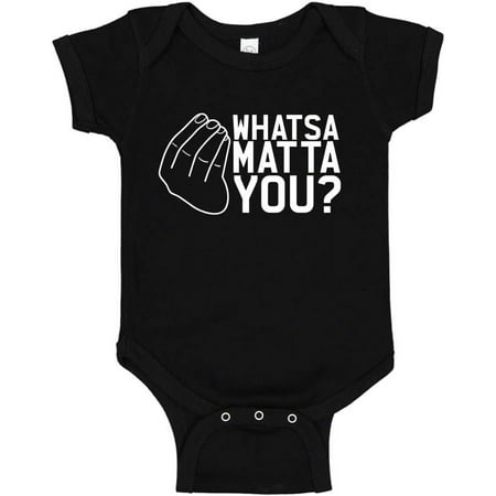 

Whatsa Matta You Funny Italian Baby Bodysuit/Toddler T-Shirt Gift