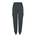 thumbnail image 5 of Resivox Scrub Sets for Woman Plus Size Medical Uniforms Stretchy V-Neck Scrub Tops and Pants Scrub Set Nursing Uniforms Tall Scrubs Gray M, 5 of 6