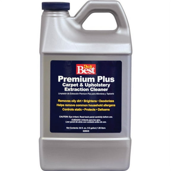 Do it Best 1/2 Gal. Premium Carpet and Upholstery Cleaner DI5422
