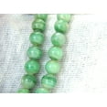 thumbnail image 2 of 290ct GIA Certified 10.20mm NATURAL GREEN JADE BEAD NECKLACE +, 2 of 9
