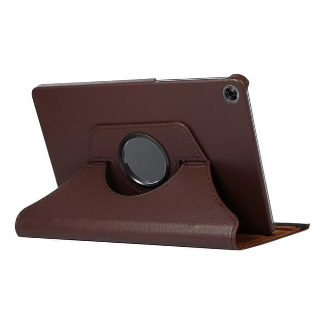 Étui pour Tablette pour Realme Pad 10,4 Pouces 2021 RMP2102 RMP2103 Capa en Cuir 360 Smart Funda Housse pour New OPPO Pad 11 2022 Étui Brun pour OPPO Pad 11 2022