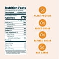 thumbnail image 3 of Seven Sundays Strawberry Banana Nut breakfast Granola, Gluten Free, Grain Free, 8 oz, 1 Bag, 3 of 3