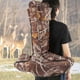 thumbnail image 2 of M Buder Funda para Arco Portátil en Forma de T Mochila Protectora Deportiva de Lona para Ballesta y Tiro con Arco Extensible (89x69x21.5 cm / 35.0x27.2x8.5 inches), 2 of 9