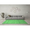 thumbnail image 3 of Ahgly Company Indoor Rectangle Abstract Emerald Green Modern Area Rugs, 6' x 9', 3 of 4