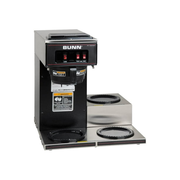 Bunn Vp173 Blk Pourover Commercial Coff